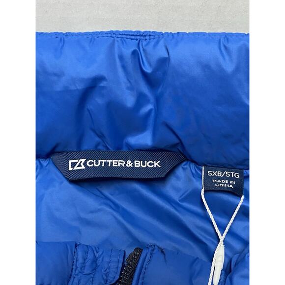 Men's-Cutter & Buck Indianapolis Colts PrimaLoft Eco Insulated Full-Zip Size 5XB - Picture 3 of 6